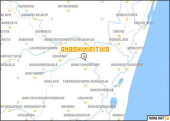 map of Ambohimiritika