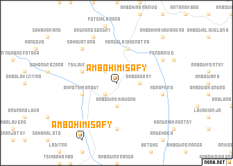 map of Ambohimisafy