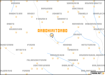 map of Ambohimitombo