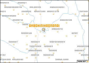 map of Ambohinihaonana I