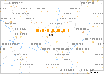 map of Ambohipoloalina