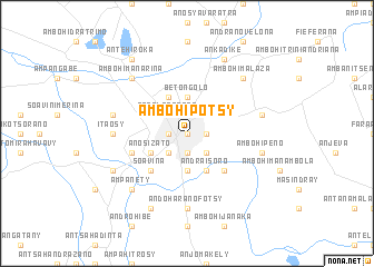 map of Ambohipotsy