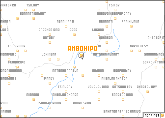 map of Ambohipo