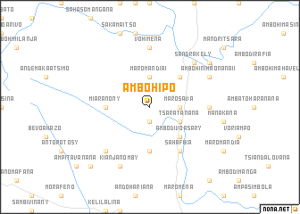 map of Ambohipo