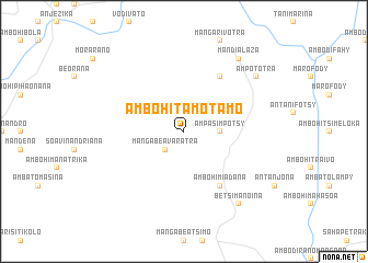 map of Ambohitamotamo