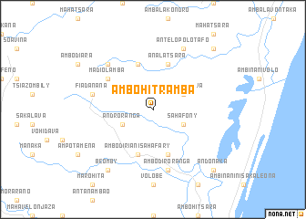 map of Ambohitramba