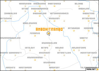 map of Ambohitrambo