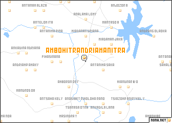 map of Ambohitrandriamanitra