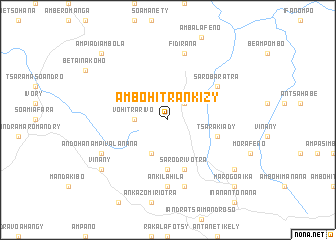 map of Ambohitrankizy