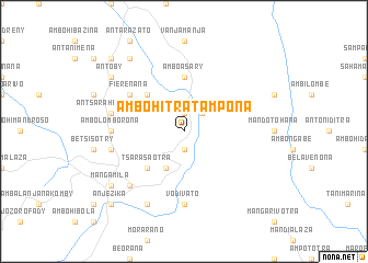map of Ambohitratampona