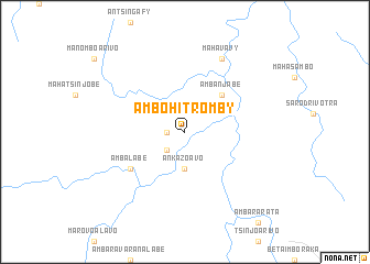 map of Ambohitromby