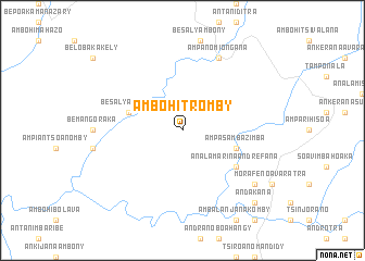 map of Ambohitromby