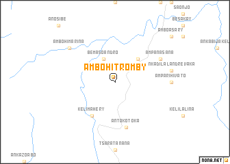 map of Ambohitromby