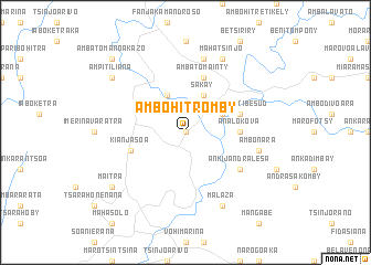 map of Ambohitromby