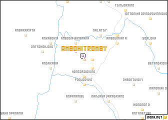 map of Ambohitromby
