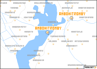 map of Ambohitromby