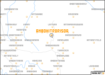 map of Ambohitrorisoa