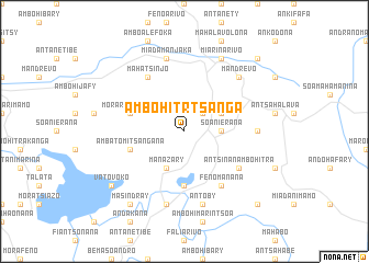 map of Ambohitrtsanga