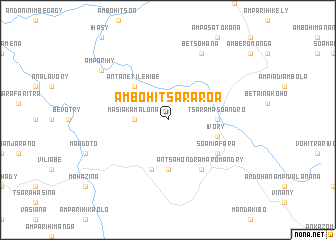 map of Ambohitsararoa