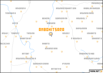 map of Ambohitsara