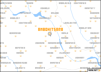 map of Ambohitsara