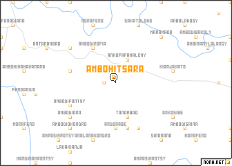map of Ambohitsara