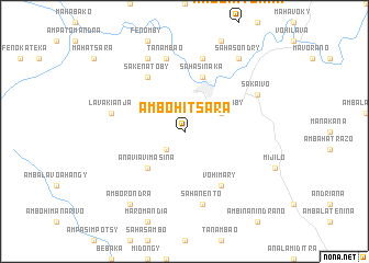 map of Ambohitsara