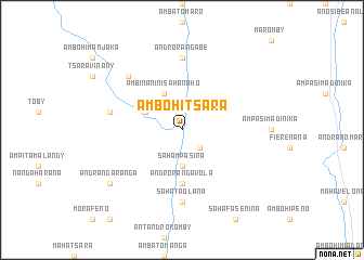 map of Ambohitsara