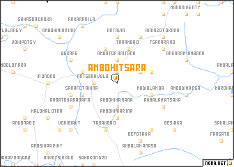 map of Ambohitsara