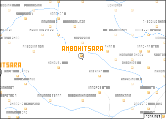 map of Ambohitsara