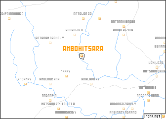 map of Ambohitsara