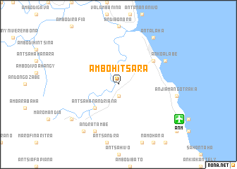 map of Ambohitsara