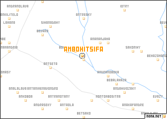 map of Ambohitsifa