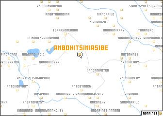 map of Ambohitsimiasibe