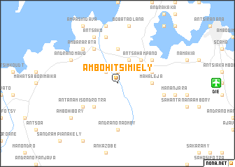 map of Ambohitsimiely