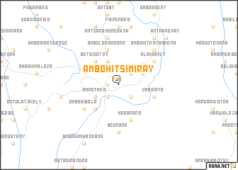 map of Ambohitsimiray