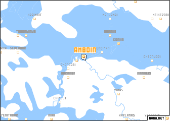 map of Amboin