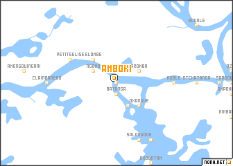 map of Amboki