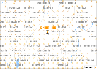 map of Ambokka