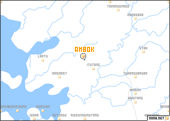 map of Ambok
