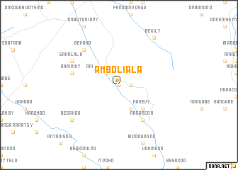 map of Amboliala