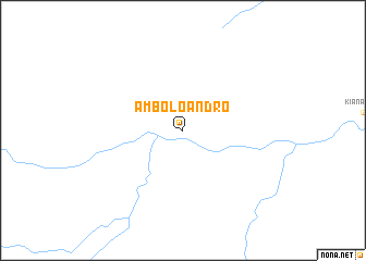 map of Amboloandro