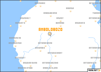 map of Ambolobozo