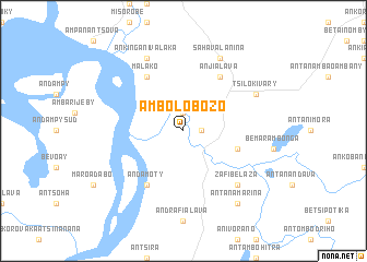 map of Ambolobozo
