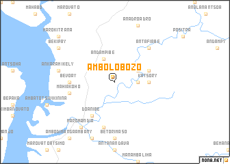 map of Ambolobozo