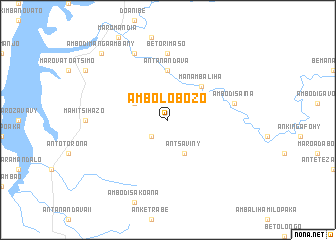 map of Ambolobozo