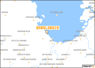 map of Ambolobozo