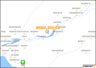 map of Ambolonkira