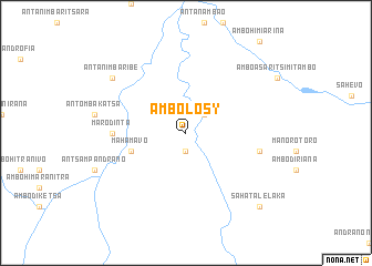 map of Ambolosy