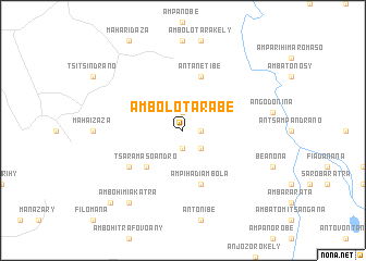 map of Ambolotarabe